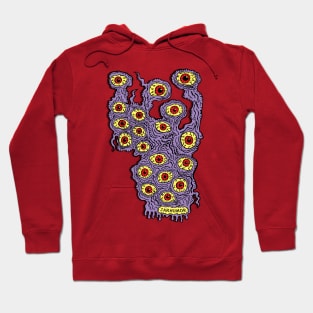 Many Eyes Monster Hoodie